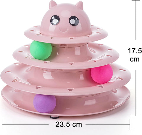 Cat Toys 21 Pack Interactive Kitten Play Set