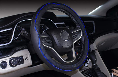Bling Diamond Microfiber Leather Steering Wheel Cover