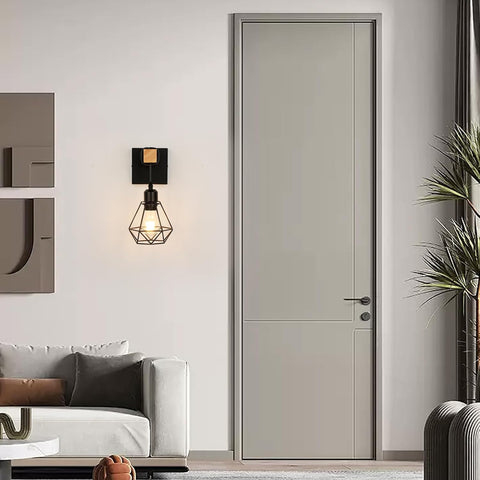 Vintage Wood Industrial Wall Light E27