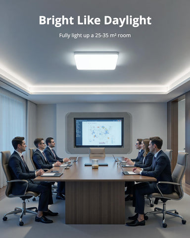modern flush mount LED ceiling panel light 30x30cm
