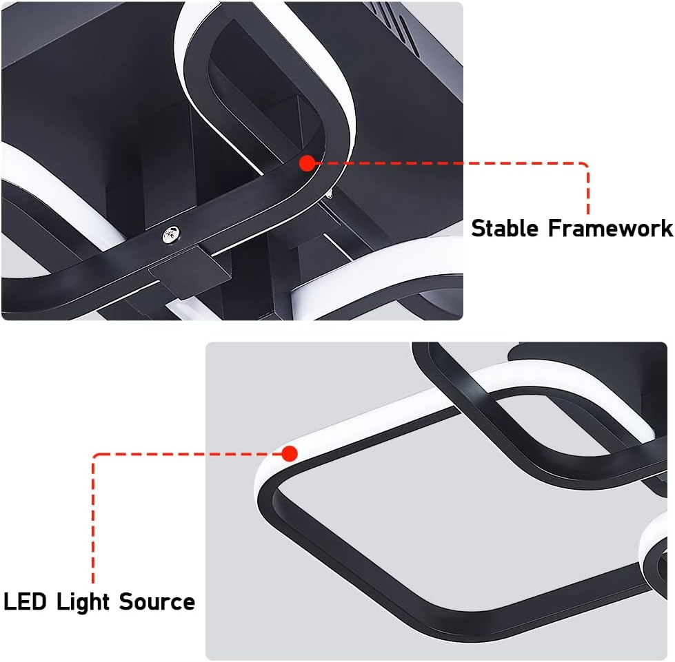 Close-up of a stable framework with LED light source on a white background