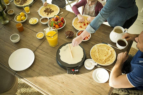Russell Hobbs Electric Crepe & Pancake Maker – 30cm Non-Stick Hotplate