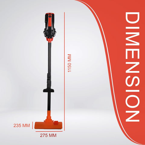 Belaco 3 in 1 Corded Upright Vacuum Cleaner