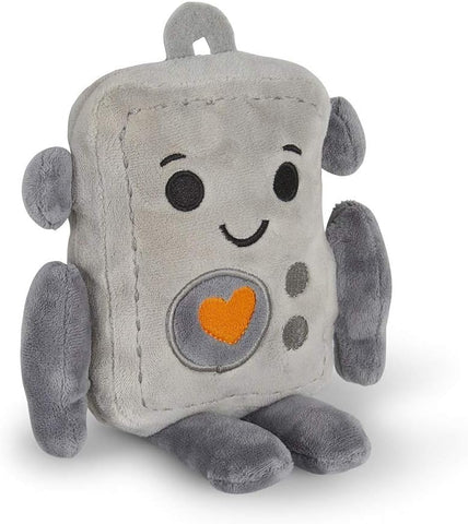 Seriously Strong Plush Robot Dog Toy for Medium Dogs