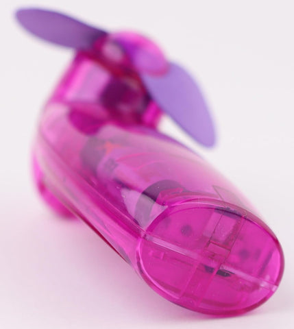 Mini Portable Handheld Fan Pack of 2 Battery Powered