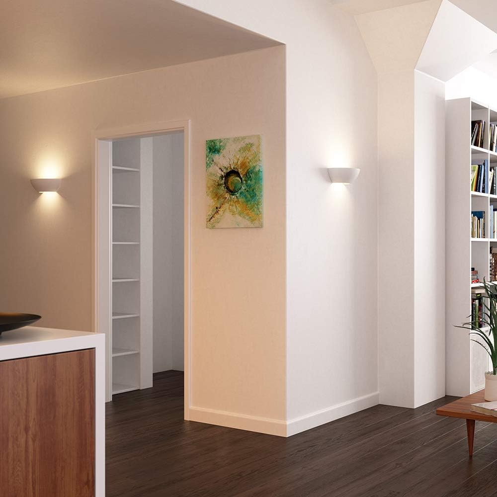 Buy Half Moon Up Down Wall Light Sconce In UK - Shop Now!