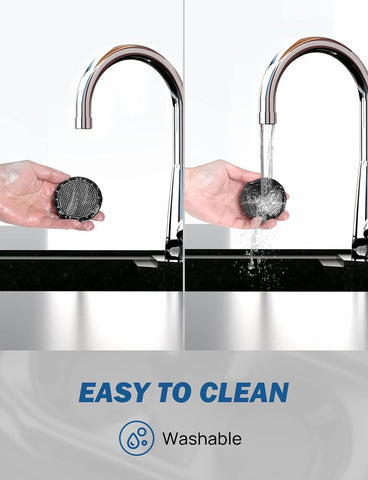 Universal Silicone Car Cup Holder Coasters – Anti-Slip 2.67 Inch (2 Pcs)