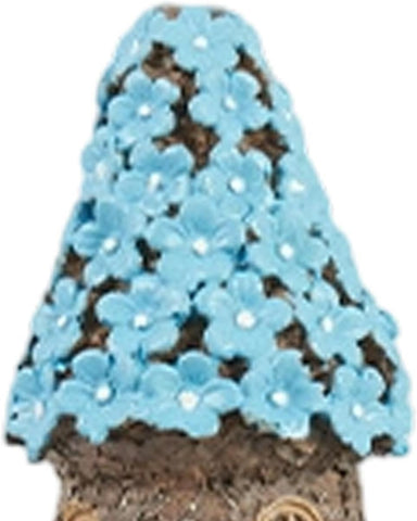 A Mushroom Outdoor Resin LED Lamp with On/Off