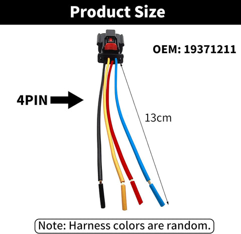 Rear Tail Light Connector Plug Wiring Repair and Replace Taillights for Vauxhall Astra K MK7 2015 - Onward Fits Opel Astra Wiring Harness Rear Lights,