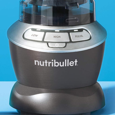 Hot and Cold 1.6L Jug Blender with 1000W Motor – Full Size Nutri Blender for Smoothies, Soups, Ice Crushing & Nut Blending – Includes Vented Lid, Pusher & Dual Speed Control
