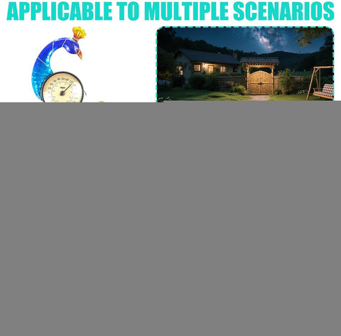 Outdoor Solar Light Decorative Waterproof Led Lighting