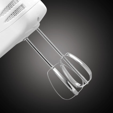 Russell Hobbs Food Collection Hand Mixer 125W – 6 Speeds – White