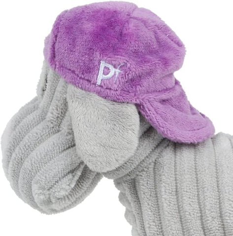 Puppy Plush Toy Funky Freddi Grey Soft Dog Toy