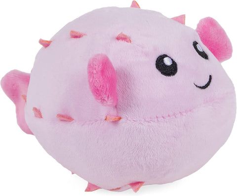 Petface Planet Pippa Puffa Fish Plush Dog Toy