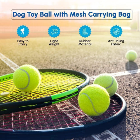 Durable Sport Play Training Ball with Mesh Bag