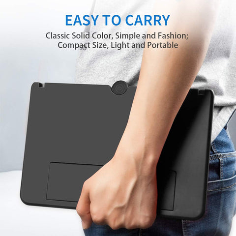 12" Foldable Phone Screen Magnifier – Black