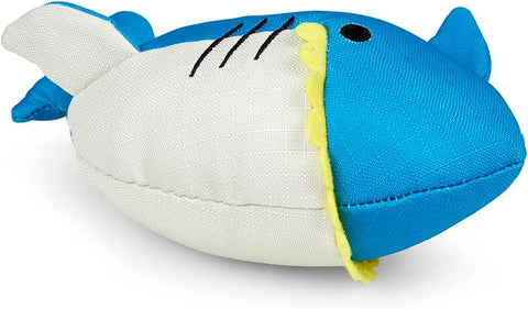 Salina Shark Plush Dog Toy