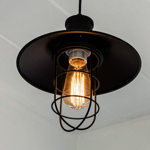 E27 Vintage Light Bulbs Squirrel Cage Filament 60W (6 Pack)