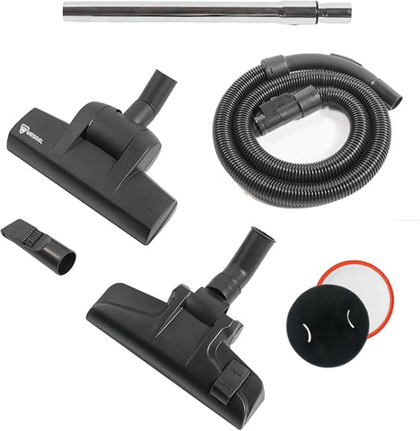 Akitas C10T Turbo Pet Hair Cylinder Vacuum Cleaner 850W Bagless for Cats & Dogs with German Wessel Werk 28cm Spinning Brush