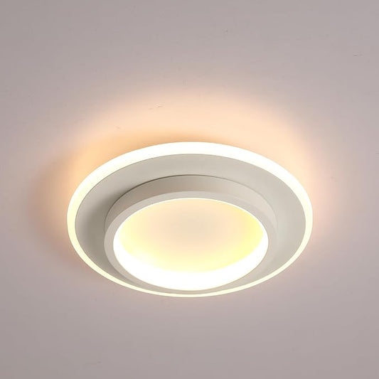 Simple and Modern Round Ceiling Light Led Acrylic Ceiling Light for Bedroom Hallway Aisle Corridor Lighting