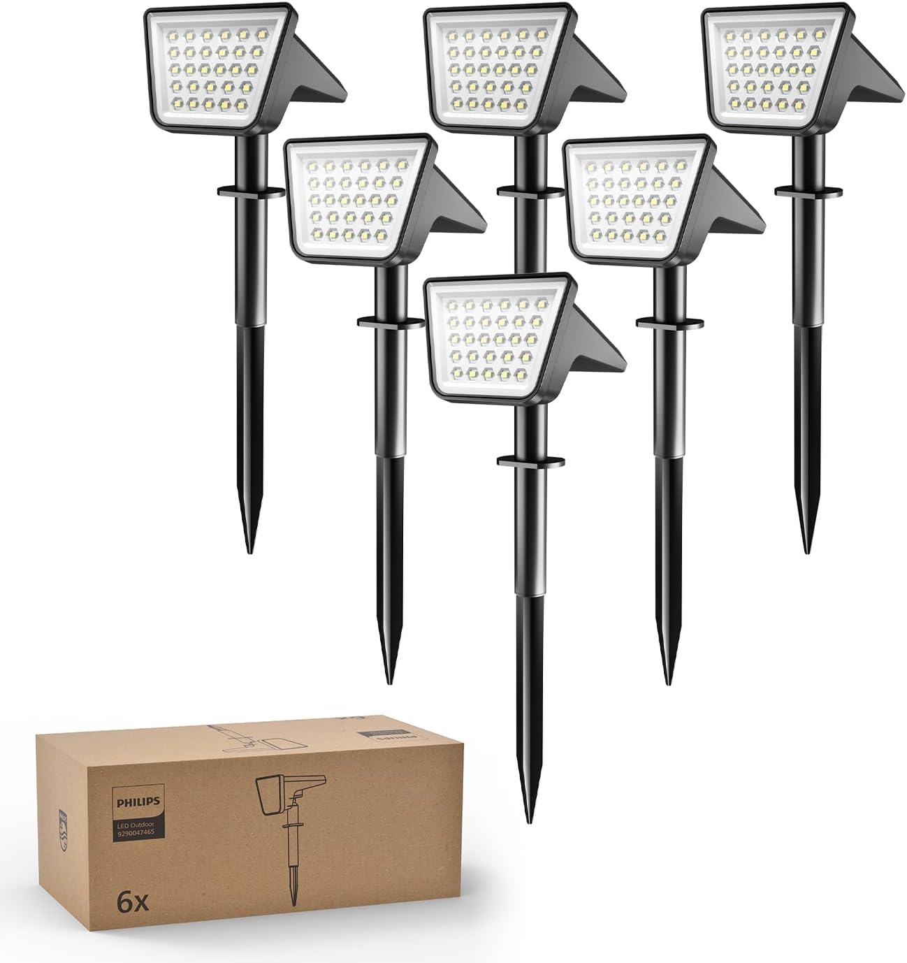nipify Solar Lights Outdoor Waterproof, Motion Sensor Spot Landscape Light