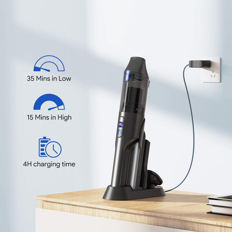 Cordless Handheld Vacuum Cleaner 20kPa