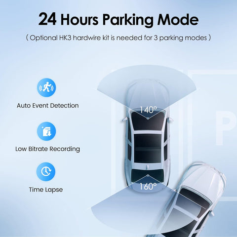 VIOFO A129 Plus Duo 2K Dual Dash Cam – Front & Rear WiFi GPS HDR