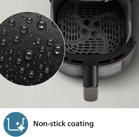 Air Fryer 2000 Series 4.2L – RapidAir Tech, 13 Presets, Touchscreen, 90% Less Fat, Dishwasher Safe Basket (NA229/09)