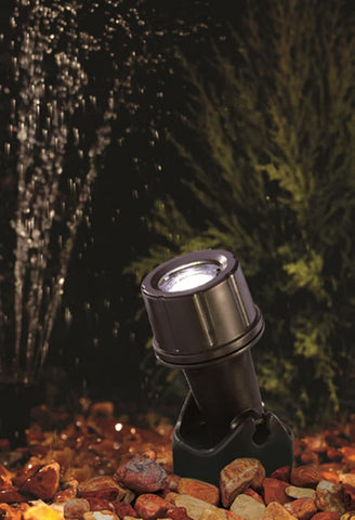 Blagdon Ultra Bright LED Pond and Garden Lights 1W 5 Light Set – Waterproof Submersible Outdoor Lighting with 12V Transformer