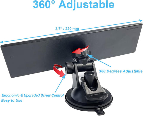 KITBEST Rear View Mirror for Driving Test & Instructor Use