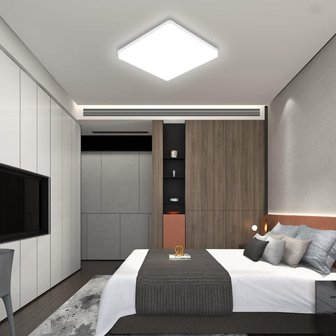 48W LED Square Ceiling Light 30x30cm Cool White Flush Mount - Give a New Look To Your Room