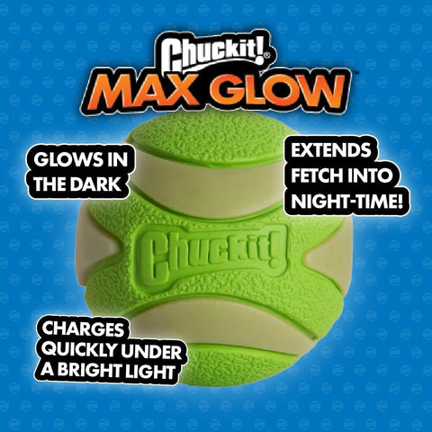 Chuckit! Max Glow Dog Ball X-Large