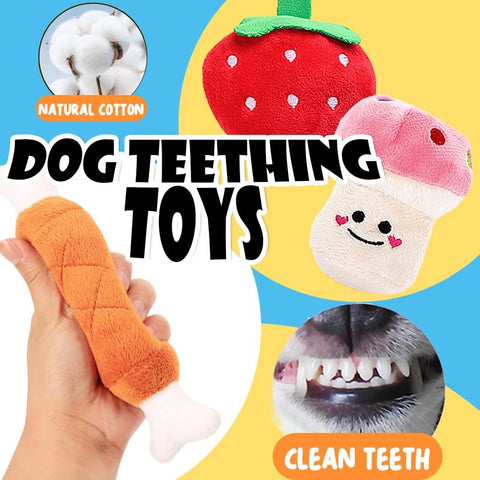 Speedy Panther 6 Pcs Squeaky Plush Dog Toys for Small Medium Dogs