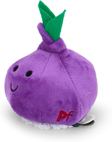 Petface Reggie Red Onion Plush Dog Toy