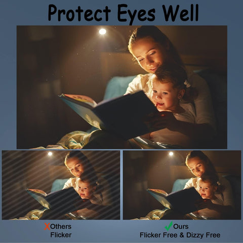 6 Pack G4 LED Bulbs 2W Warm White Energy Saving