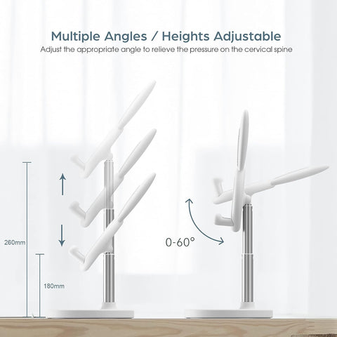 Cell Phone Stand Adjustable Magnetic Rabbit Design