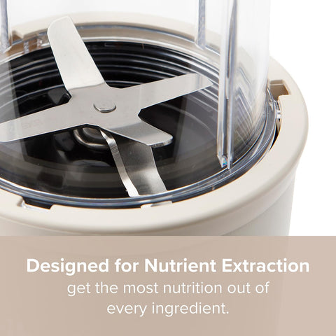 Blender 900 Series – Matte Sand | 25,000 RPM High-Speed Extractor for Smoothies, Frozen Fruit & Ice | 11-Piece Kit