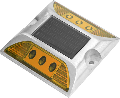 Cast Aluminium Solar Ground Lights, Colour Changing Spike Lamps for