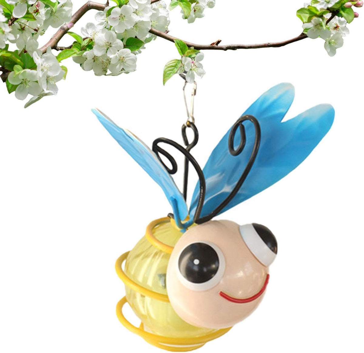 Solar Bee Lights Outdoor Weatherproof Waterproof Cute Metal