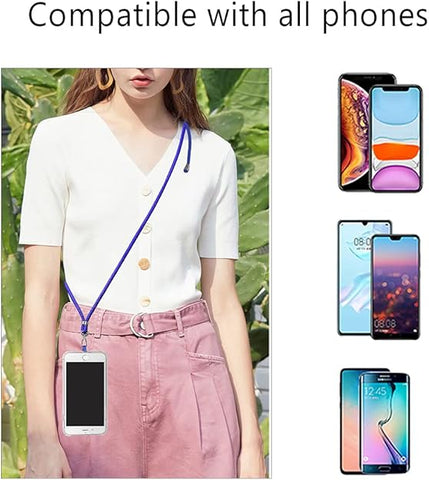 COCASES Adjustable Crossbody Phone Lanyard Strap 5.4cm