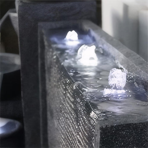 Ailan Mini 6 LED Underwater Pond Lights – Waterproof White Water Feature Lighting for Ponds, Fountains, Aquariums & Rockeries