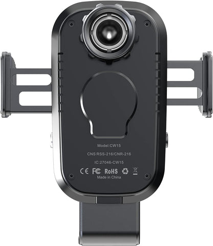 Auckly 15W Qi Wireless Car Charger Mount
