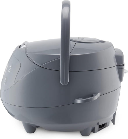 Yum Asia Panda Mini Rice Cooker – 0.63L Ninja Ceramic Bowl, Fuzzy Logic, 8 Cooking Functions, LED Display, 220-240V