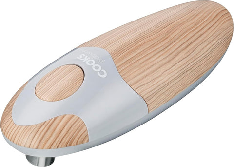 Cooks Professional Electric Can Opener – Nordic Grey, Cordless One-Touch