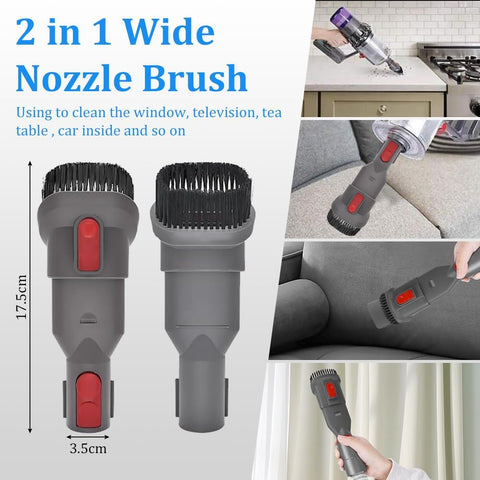 BUZIFU 5 Pcs Dyson Vacuum Cleaner Accessory Set