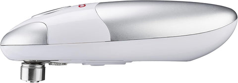 Cooks Professional Electric Can Opener – Silver, Cordless, Hands-Free