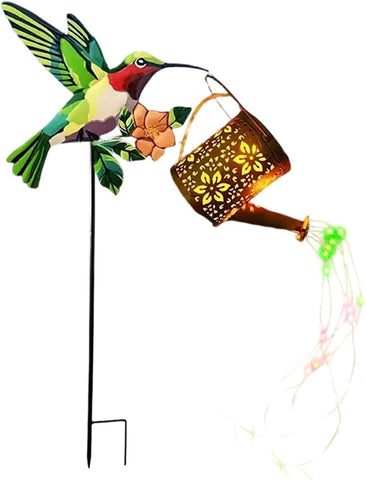 Watering Can Solar Light Solar Powered Outdoor Lighting