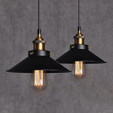 Black pendant lamp suitable for stylish home décor


