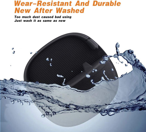 Cinati Car Phone Holder Silicone Dash Mount – Slip Free Universal Stand