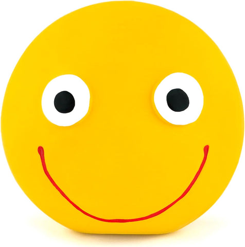 Small Latex Squeaky Dog Balls Set 4 Pack